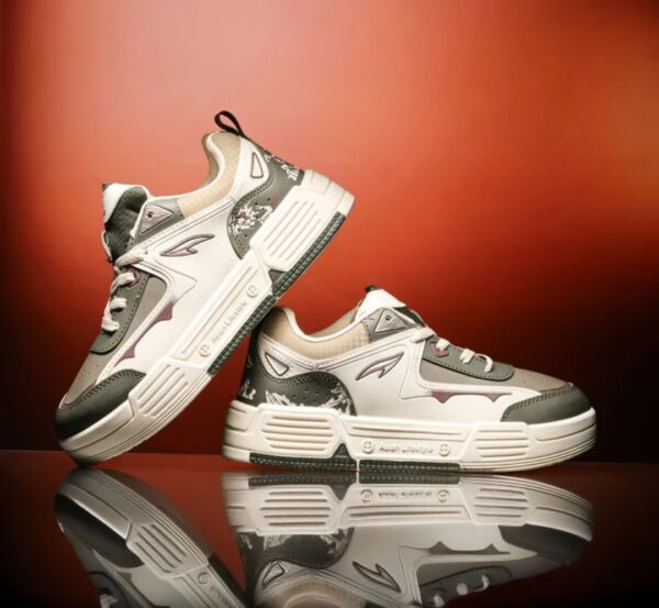 Unisex Lifestyle Chunky Platform Sports Fashion Sneakers