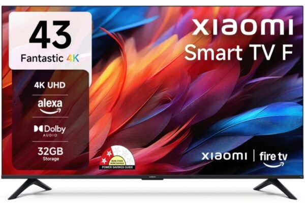 Xiaomi 43-Inch 4K Ultra HD Smart TV F Series (With Fire TV Built-in & Dolby Audio)
