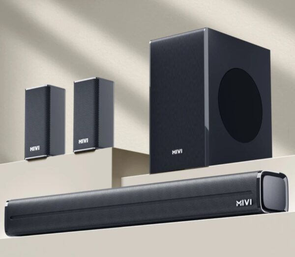 Mivi Home Theatre Soundbar