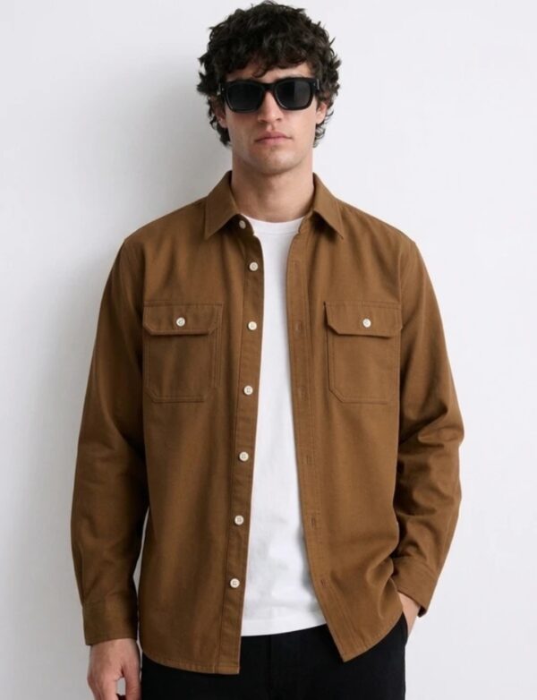 DOUBLE POCKET SHIRT